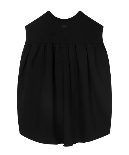 Top Broderie Black 34