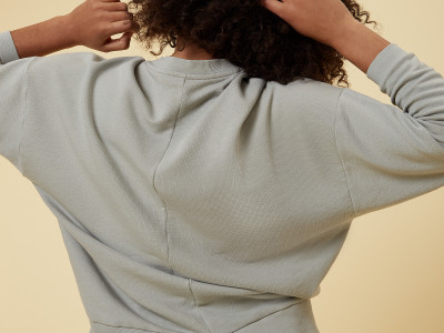 V-Neck Sweater Pistache 34