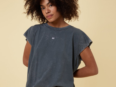The Tee Bleach Silver Grey 34