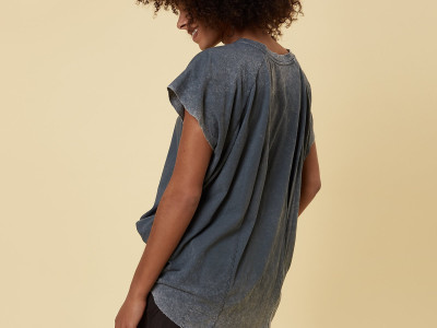 The Tee Bleach Silver Grey 34