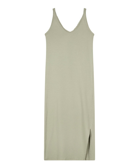 Strappy Dress Fleece Pistache 34