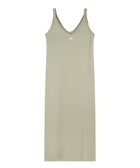 Strappy Dress Fleece Pistache 34