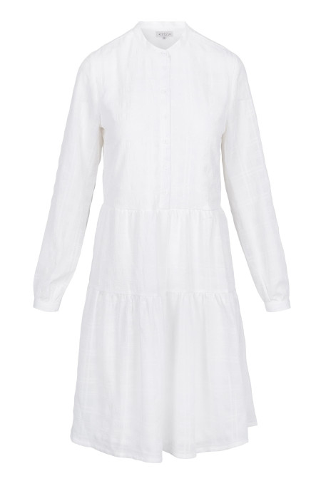 Strokenjurk Off White XS