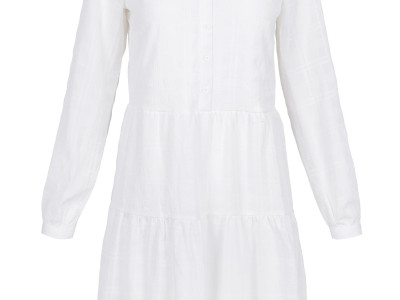 Strokenjurk Off White XS