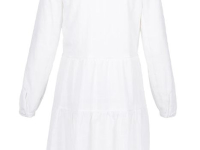 Strokenjurk Off White XS