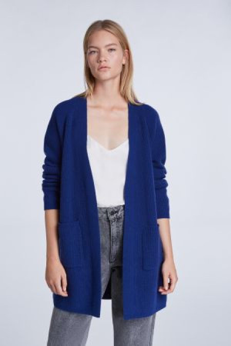 Vest 5514 Blauw 34