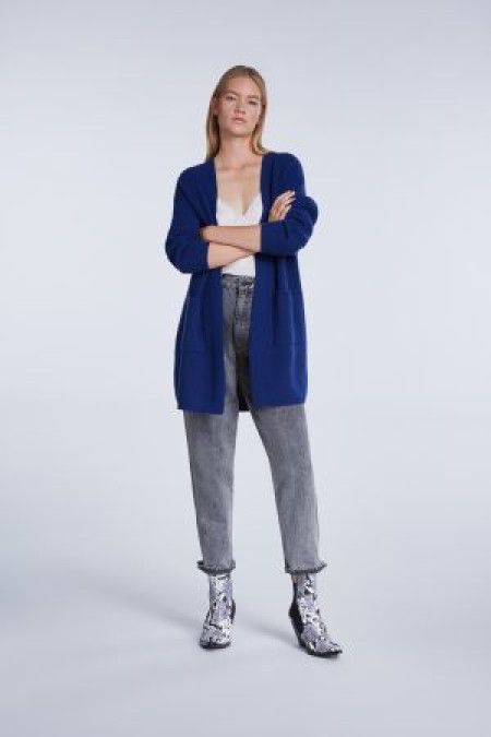 Vest 5514 Blauw 34