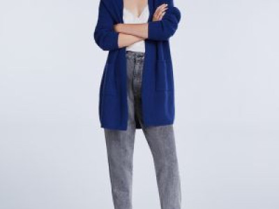 Vest 5514 Blauw 34