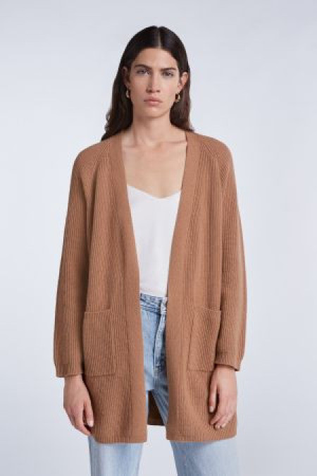 Vest 7858 Bruin 34