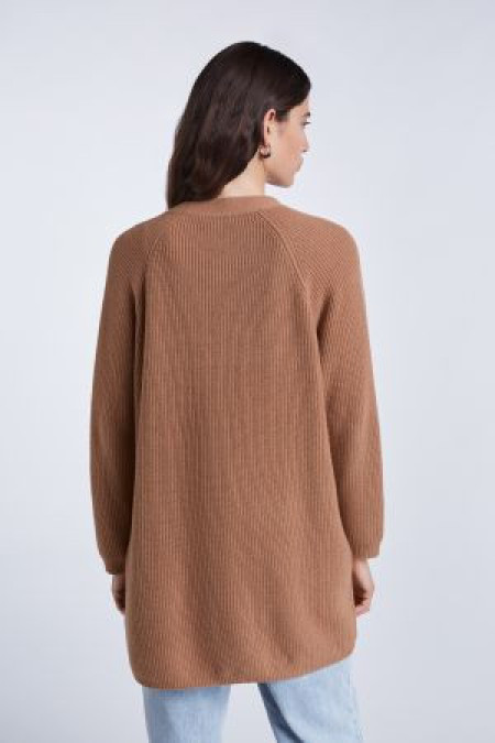 Vest 7858 Bruin 34