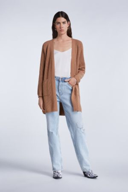 Vest 7858 Bruin 34