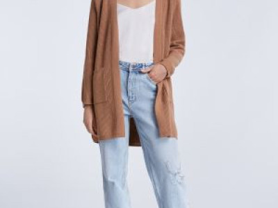 Vest 7858 Bruin 34