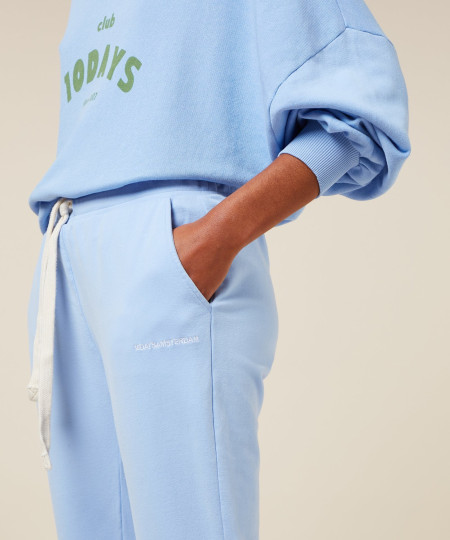 cropped jogger classic blue XS