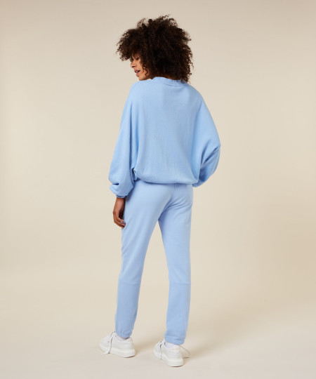 cropped jogger classic blue XS