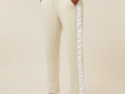 straight jogger light sand XS