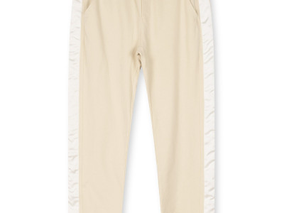 straight jogger light sand XS