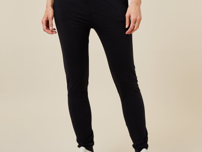 chino jogger black XS