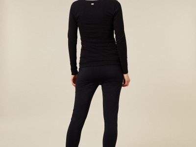 chino jogger black XS