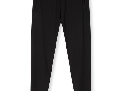 chino jogger black XS