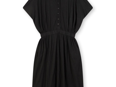 polo maxi dress almost black XS