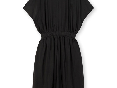 polo maxi dress almost black XS