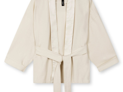 kimono blazer light sand XS