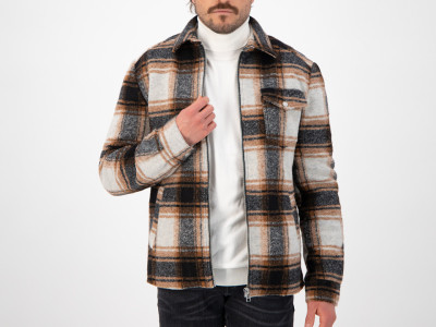 GC Sin city wool overshirt S