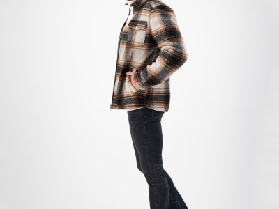 GC Sin city wool overshirt S