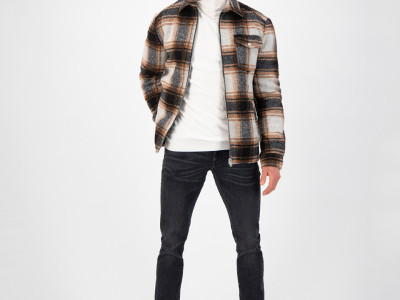 GC Sin city wool overshirt S