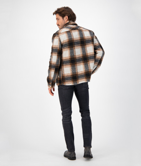 GC Sin city wool overshirt S