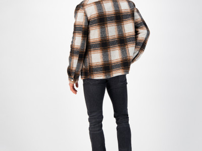GC Sin city wool overshirt S
