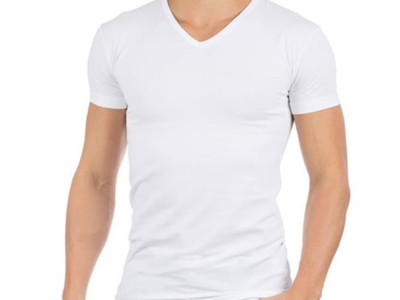 2 Pack T-shirt VH White  S