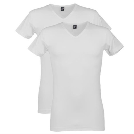 2 Pack T-shirt VH White  S