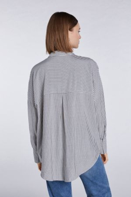Blouse White Black 34