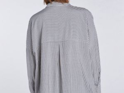 Blouse White Black 34