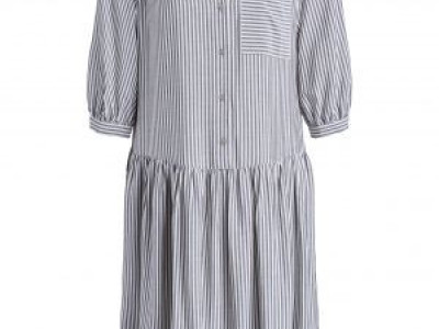 Dress White Black 34
