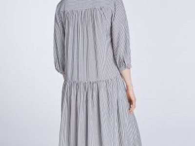 Dress White Black 34