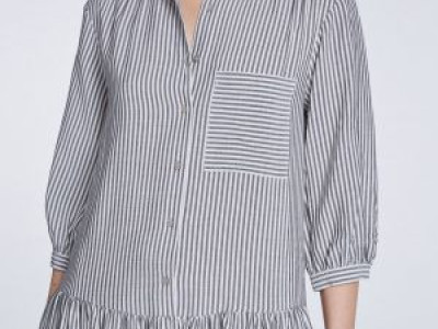 Dress White Black 34