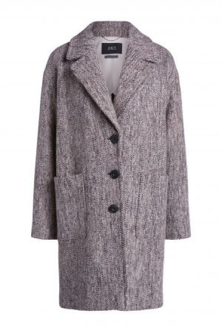 Coat Black Camel 34
