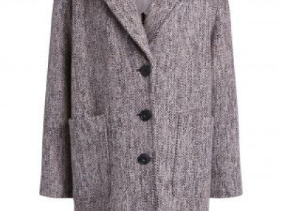 Coat Black Camel 34