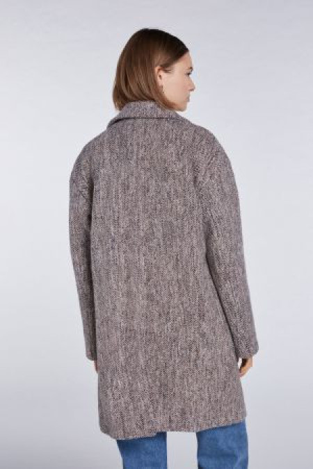 Coat Black Camel 34
