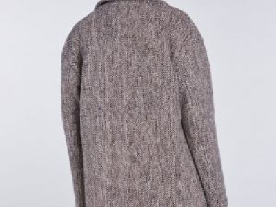 Coat Black Camel 34