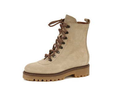 Boot Orval Beige Suede 36