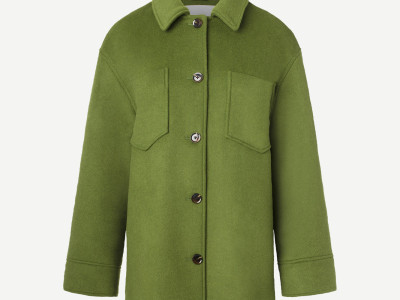 Overshirt Dione Lime XS