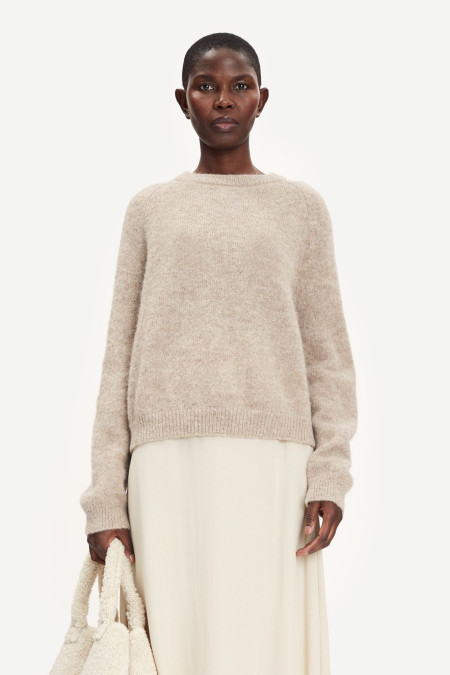 pullover Neta zand S