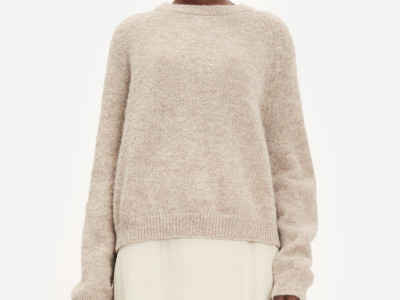 pullover Neta zand S