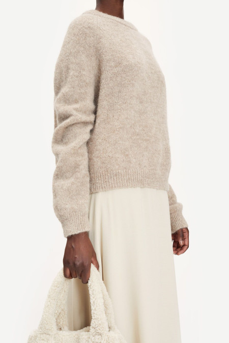 pullover Neta zand S