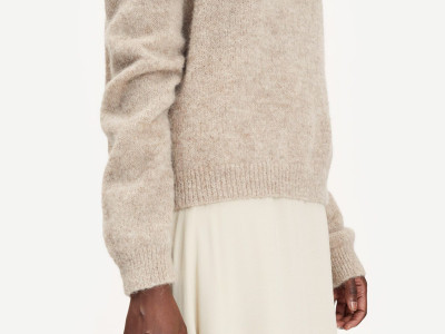 pullover Neta zand S