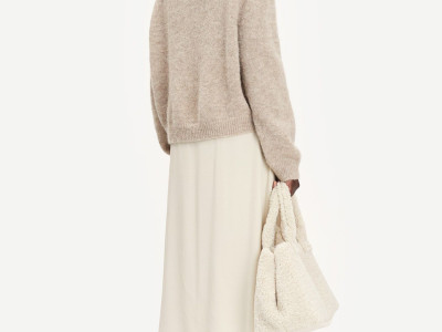 pullover Neta zand S