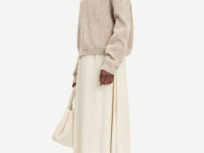 pullover Neta zand S